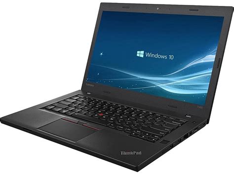 Refurbished LENOVO THINKPAD T460 Intel CORE I5 6TH GEN 8GB 256GB SSD