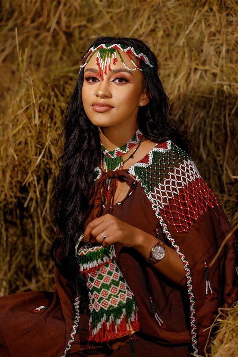 Arsii Oromo Clothing Ethiopian Beauty Ethiopian Dress Traditional Outfits