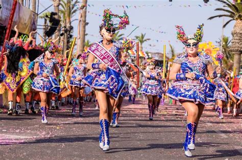 Carnaval Andino con la Fuerza del Sol Corporación Costa Chinchorro