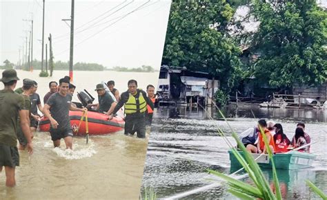 Ilang Lugar Sa Pampanga Nasa Ilalim Ng State Of Calamity