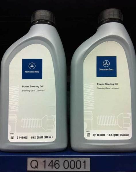 Benz Fluid Mercedes Power Steering