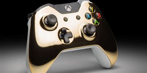 Colorware Debuts Limited Edition 24k Xbox One Pearl Set In A Gorgeous