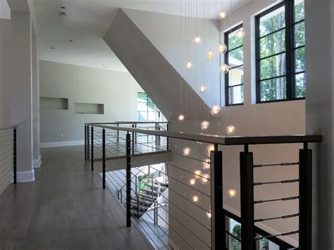 Horizontal Cable Railing Modern Treppen Philadelphia Von