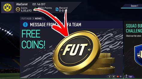 Fifa 21 Free Coins How To Get Free Coins On Fifa 21 Make 500k Youtube