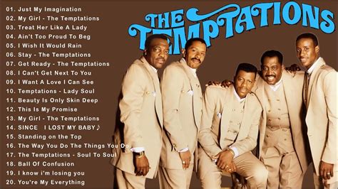 The Temptations Greatest Hits Full Album The Best Songsthe