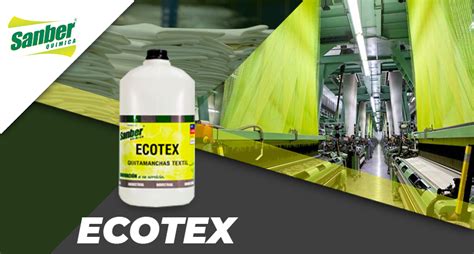 Quitamanchas Textil Ecotex Industrias Sanber Qu Mica