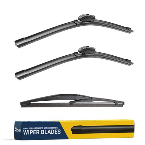 Wiper Blades For Mitsubishi Pajero Sport 2015 2018 QE Wipers Direct