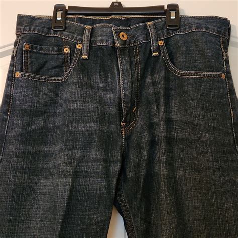 Vintage Levi S Mens 569 Loose Straight Fit Jeans Gem