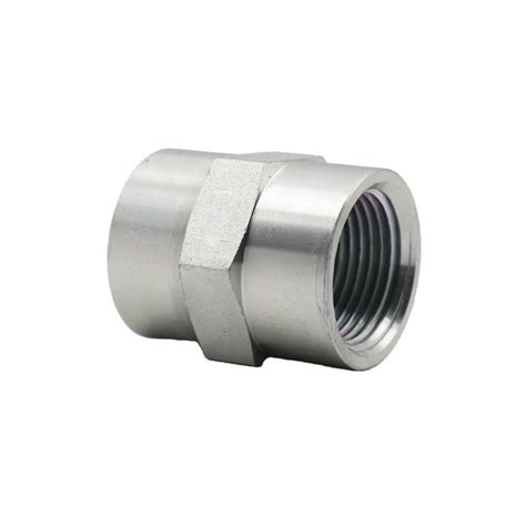 Female Thread Hydraulic Forged Carbon Steel Hexagon Pipe Fittings