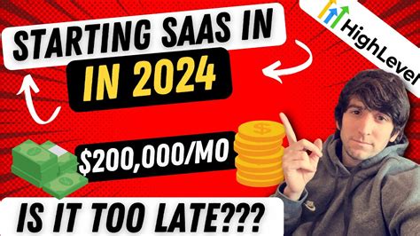 How To Start SaaS And SMMA In 2024 With GoHighLevel What I Would Do If