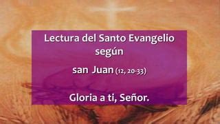 Evangelio San Juan Ppt Descarga Gratuita