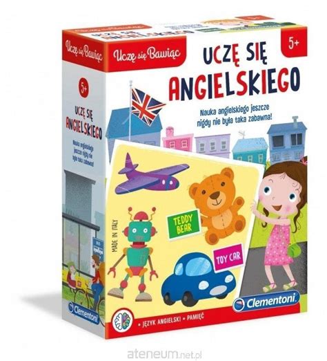 Ucz Si Angielskiego Gra Edukacyjna Obcoj Zyczna