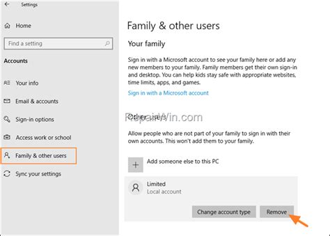 How To Delete User Profile In Windows Repair Windows