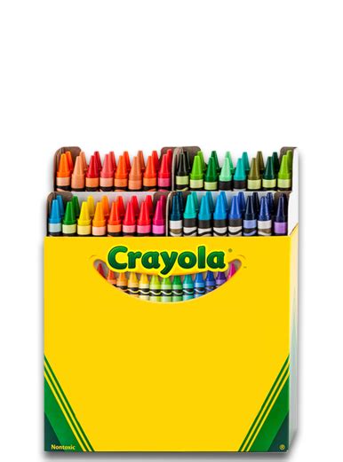 PNG Crayon Box Transparent Crayon Box.PNG Images. | PlusPNG