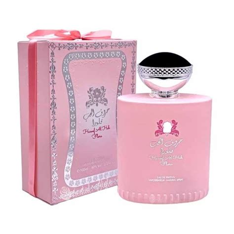 Huroof Al Hub Flora Ard Al Zaafaran Eau De Parfum Pour Femme