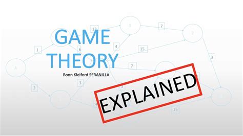 Game Theory Tutorial Two Players Zero Sum Games Pure And Mixed