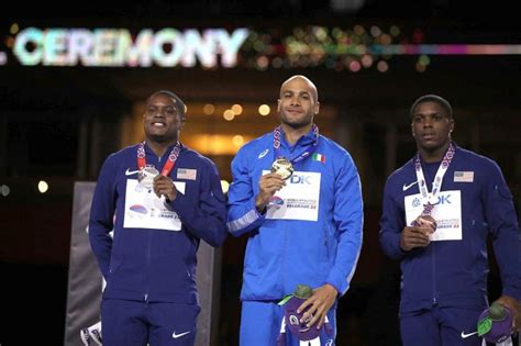 Atletica Mondiali Indoor Due Medaglie Italiane Azzurri Di Gloria