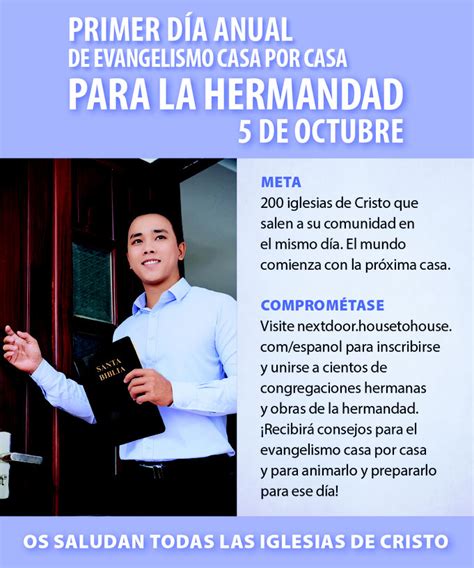 Familia Cristiana Iglesia De Cristo † El Predicador Misionero Comunidad Cristiana † Del