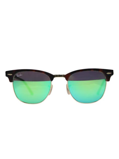 Óculos Ray Ban Clubmaster RB 3016 Espelhado Original DAY7 Etiqueta