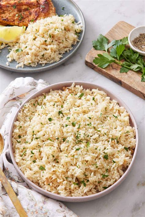 Easy Rice Pilaf - Preppy Kitchen