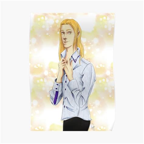 Lord Golden Poster By Drakonita Redbubble