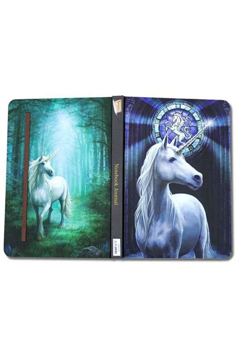 Anne Stokes Unicorn Journal Angel Clothing