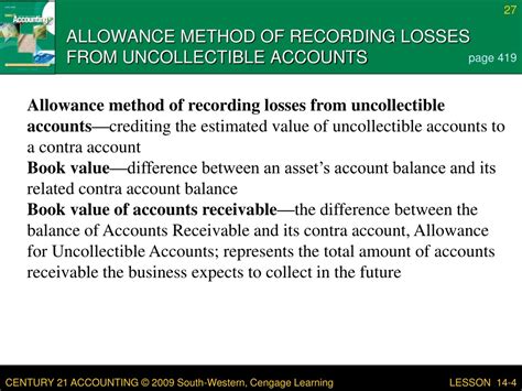 Ppt Chapter Distributing Dividends And Preparing A Work Sheet For