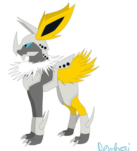 Pokefusion: Jolteon + (Mega) Aggron by Demintai-Eclipse on DeviantArt