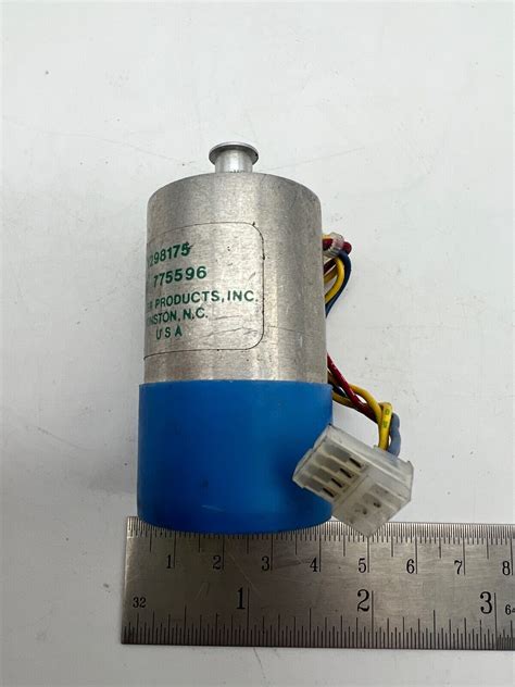 Buehler V Heavy Duty Dc Motor Encoder And Pulley Ec