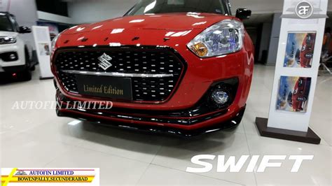 Maruti Suzuki New Swift 2021 With New Front Grill Youtube