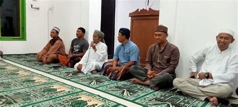 Safari Ramadhan Bersama PTPN III Kebun Bangun Di Masjid Al Ihsan