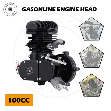 Samger 100CC 2 Stroke Motor Gasoline Engine Head E Bike Motorized