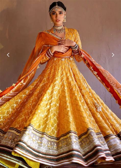 Mayun Bride Dress Inspo Best Indian Wedding Dresses Indian Wedding Dress Bride Dress