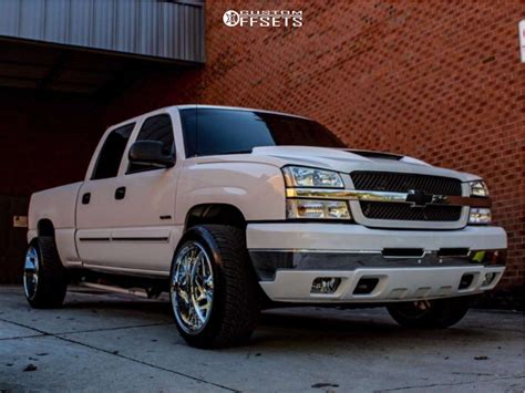 Chevrolet Silverado Hd With X Fuel Triton And