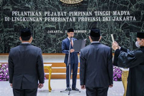 Heru Copot Marullah Dari Posisi Sekda DKI Kini Jabat Deputi