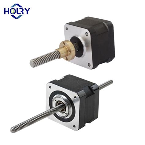 Leadscrew Nema Hybrid Non Captive Linear Actuators Stepper Motor