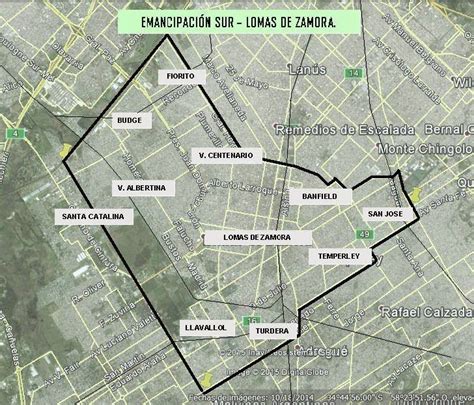 EMANCIPACION SUR LOMAS DE ZAMORA Sitio Oficial EMANCIPACION SUR