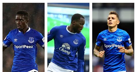 Seamus Coleman Romelu Lukaku And John Stones Ranking Everton S Best