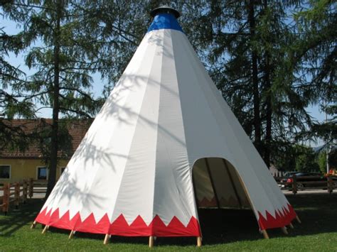 M Zelt F R Veranstaltungen Indianerzelte Handcrafted Tents Bighead