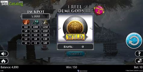 1 Reel Demi Gods III Slot Free Demo Game Review