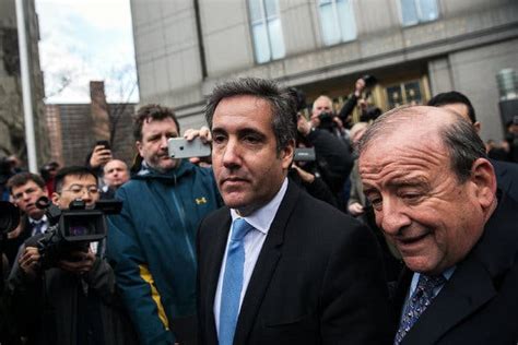 Judge Says Trump And Cohen Cant Yet Review Materials Seized By Fbi