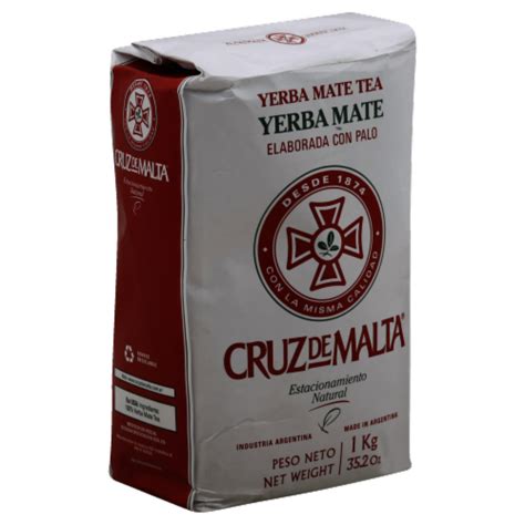 Goya Yerba Mate Cruz De Malta 35 2 Oz Kroger