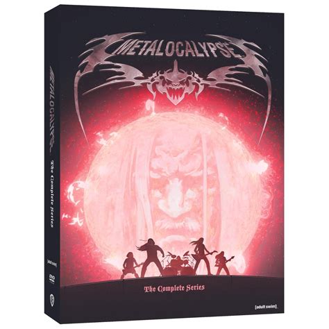 Swimpedia On Twitter Check Out The Full Box Art For The Metalocalypse