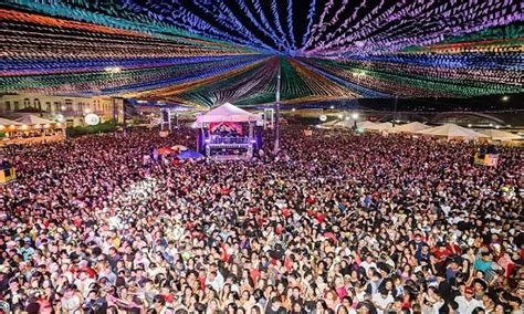 Saiba quais os dias do Forró Caju 2024 Programação completa e atrações