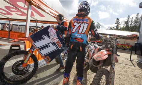 Fahrerblog Rene Hofer Emx Finale In Uddevalla Crossnews