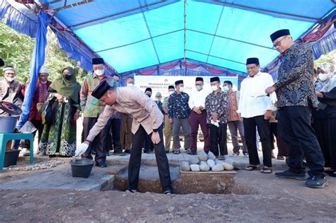 Pembangunan Masjid Pondok Tahfiz Dinilai Dukung Program Keagamaan