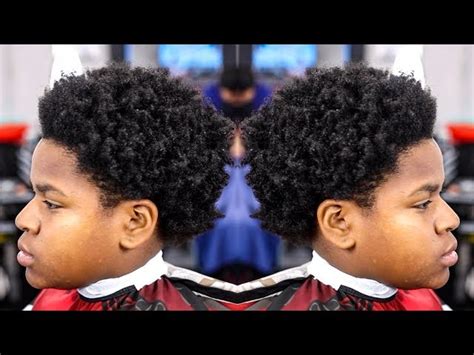 Nappy Afro Taper Fade