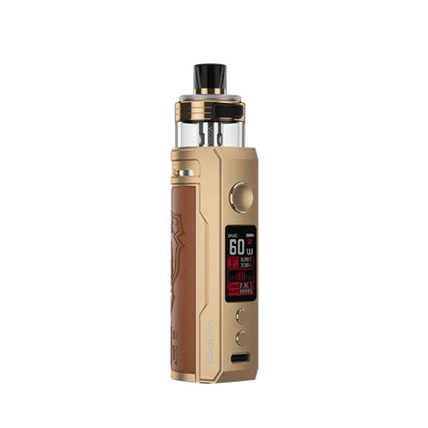 Voopoo Drag S PnP X POD KIT Shield Gold