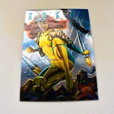 Fleer Ultra X Men Rogue Sinister Observations Chromium Chase Card