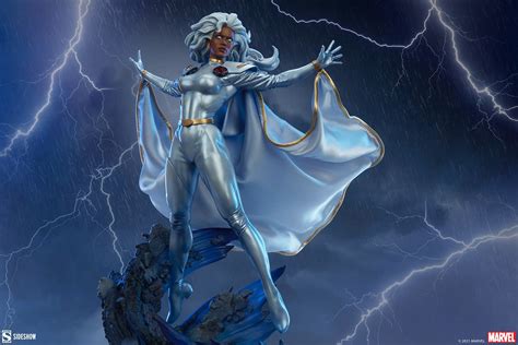 X Mens Storm Is A Goddess With Sideshow Collectibles Newest Statue